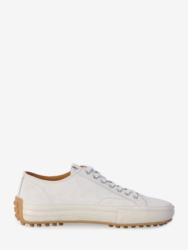 TOD'S - Suede leather sneakers