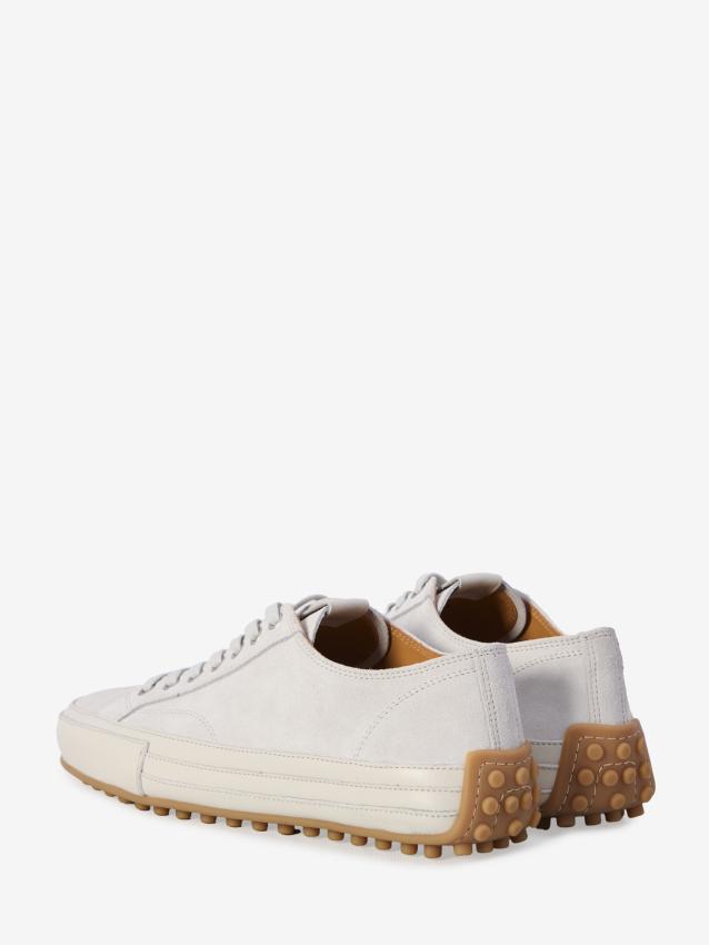 TOD'S - Suede leather sneakers