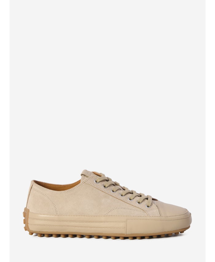 TOD'S - Suede leather sneakers