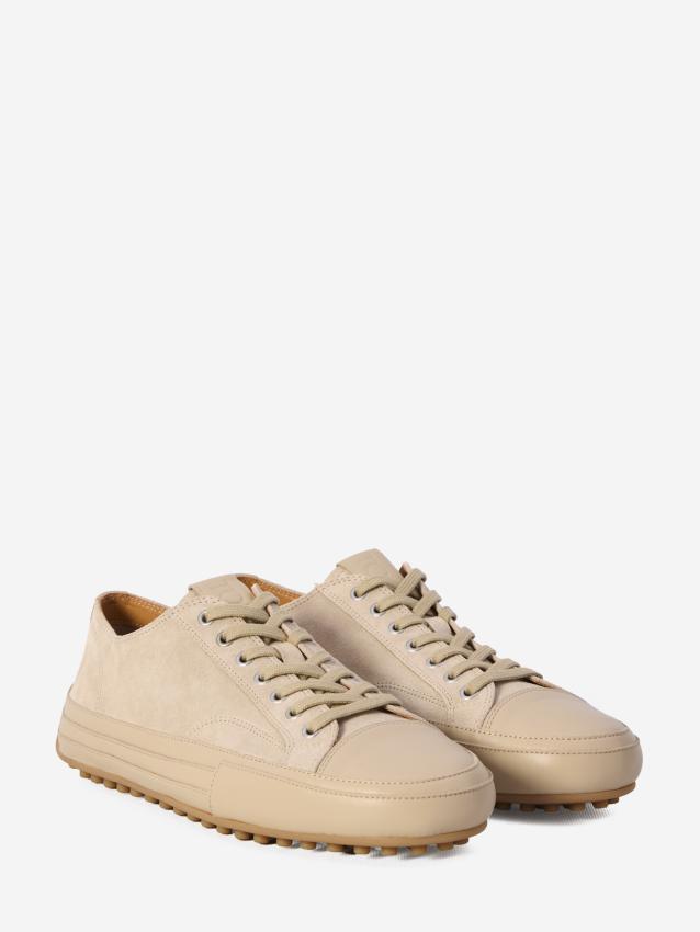 TOD'S - Suede leather sneakers