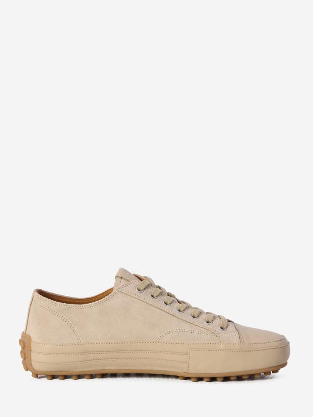 TOD'S - Suede leather sneakers