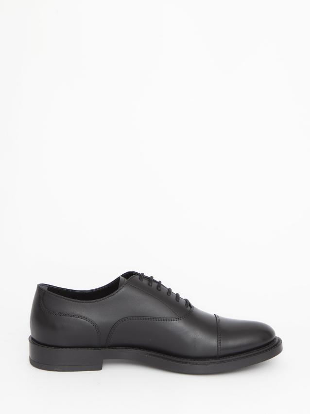 TOD'S - Lace-ups in black leather