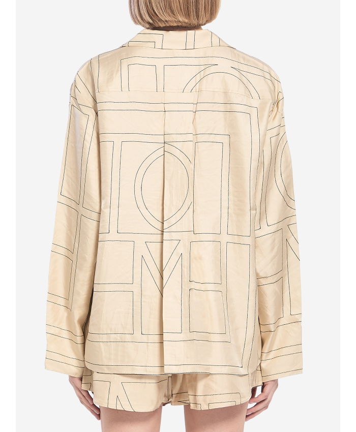 TOTEME - Monogram shirt