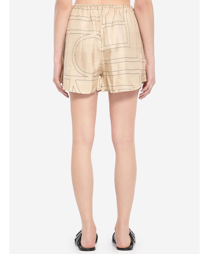 TOTEME - Monogram shorts