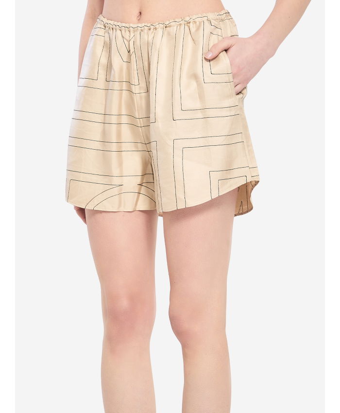 TOTEME - Monogram shorts