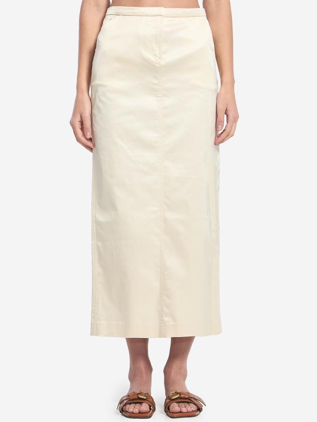 TOTEME - Straight midi skirt