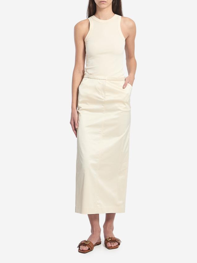 TOTEME - Straight midi skirt