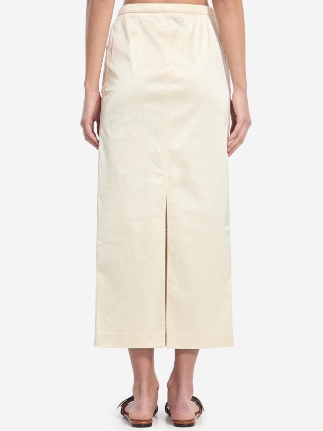 TOTEME - Straight midi skirt