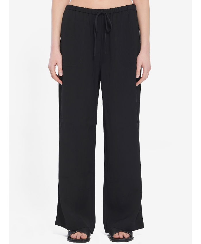 TOTEME - Ribbed knit trousers