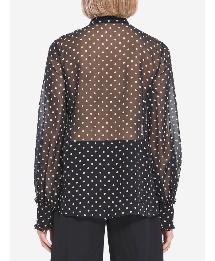 VALENTINO GARAVANI - Shirt with polka dots