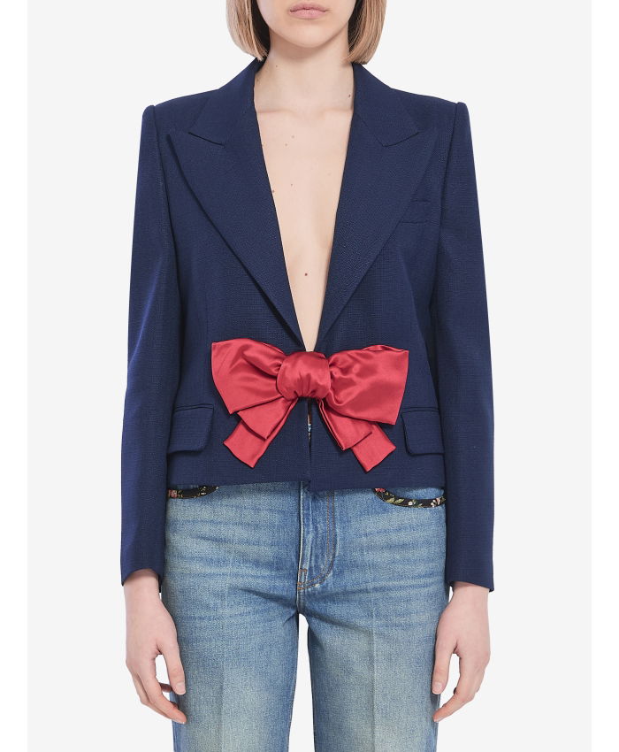 VALENTINO GARAVANI - Jacket with bow