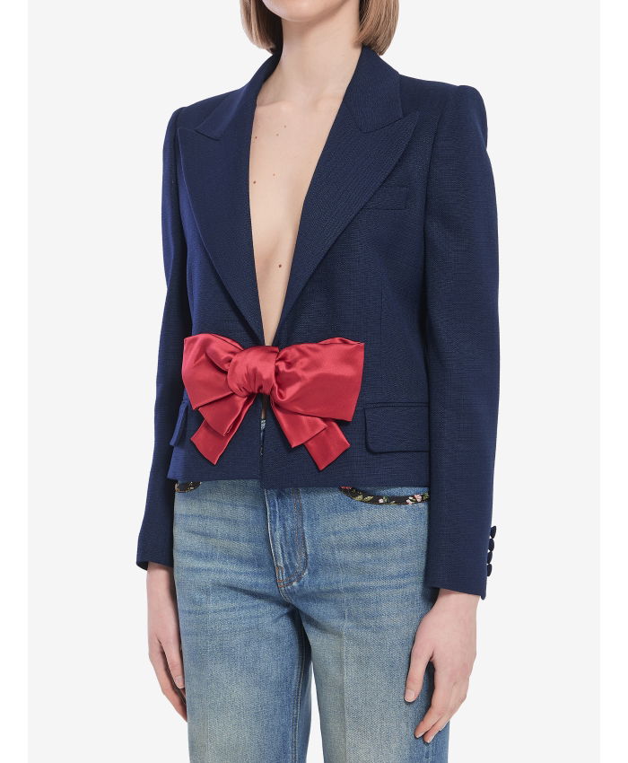 VALENTINO GARAVANI - Jacket with bow