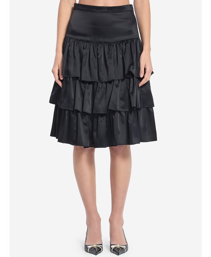 VALENTINO GARAVANI - Ruffled skirt