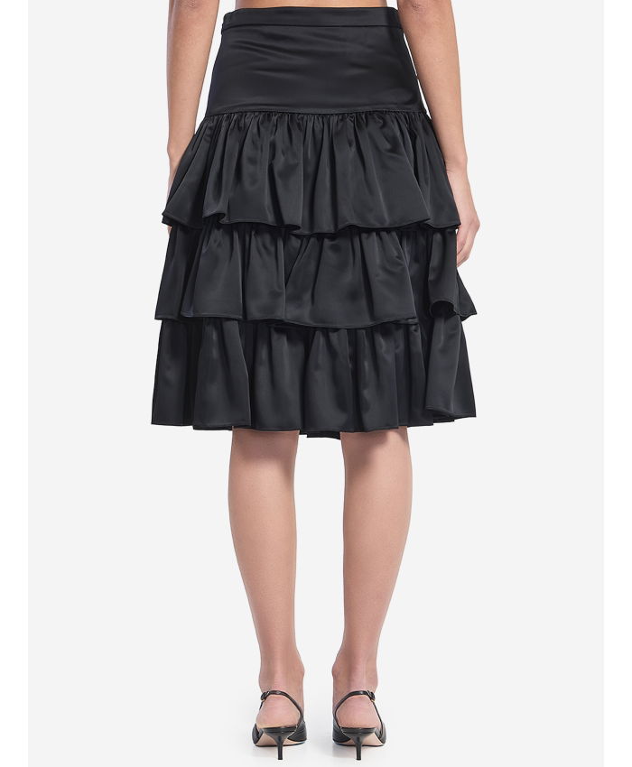 VALENTINO GARAVANI - Ruffled skirt