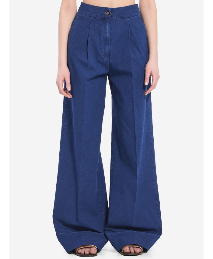 VALENTINO GARAVANI - Denim trousers