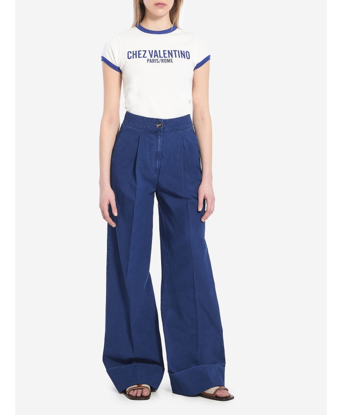 VALENTINO GARAVANI - Denim trousers