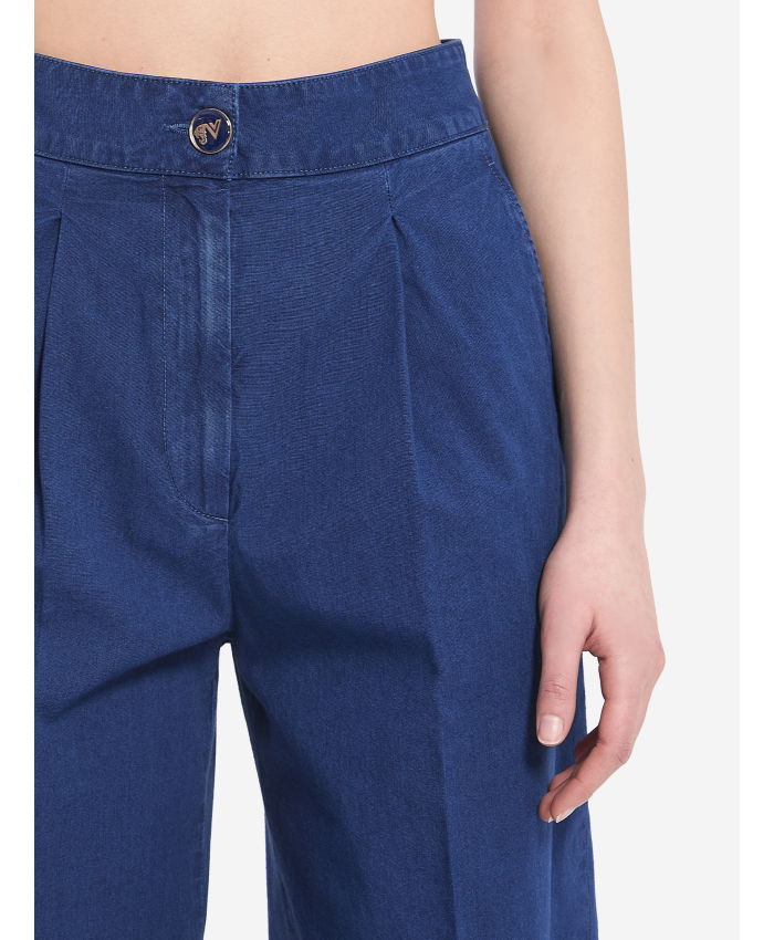 VALENTINO GARAVANI - Denim trousers