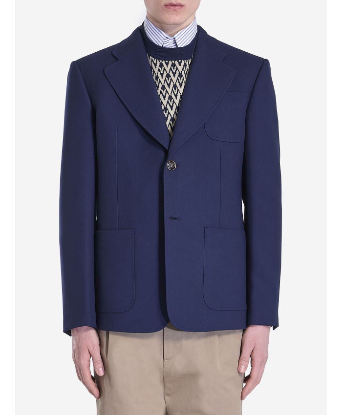 VALENTINO GARAVANI - Single-breasted jacket