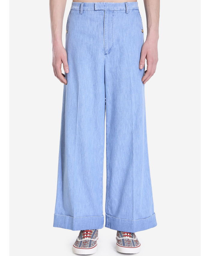 VALENTINO GARAVANI - Oversized trousers