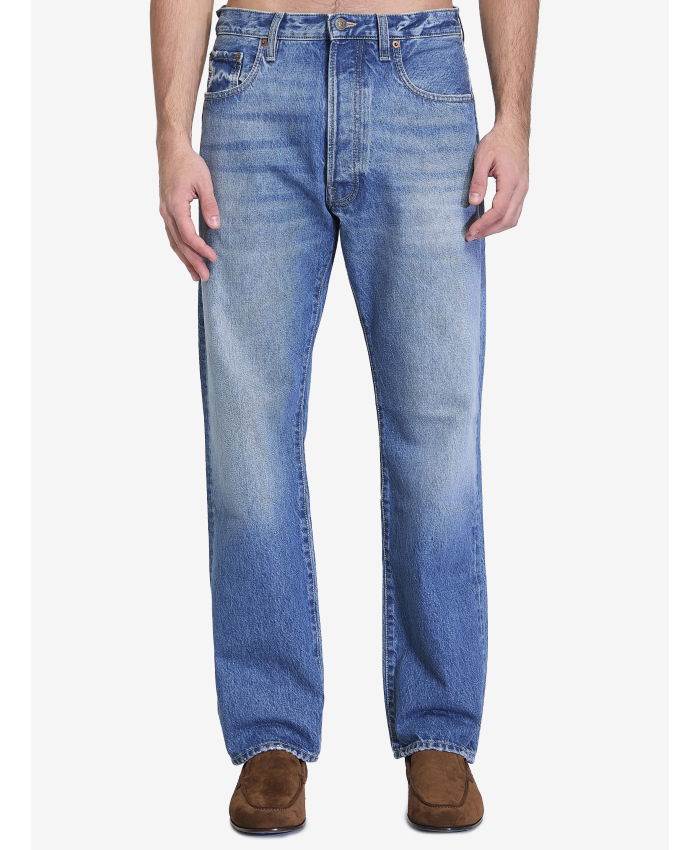 VALENTINO GARAVANI - Denim trousers