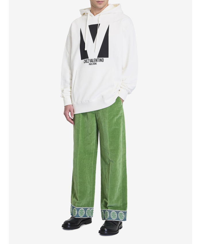 VALENTINO GARAVANI - Chez Valentino sweatshirt