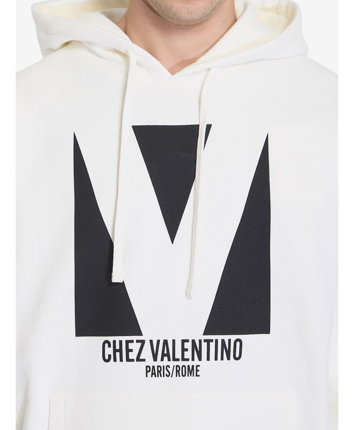 VALENTINO GARAVANI - Chez Valentino sweatshirt