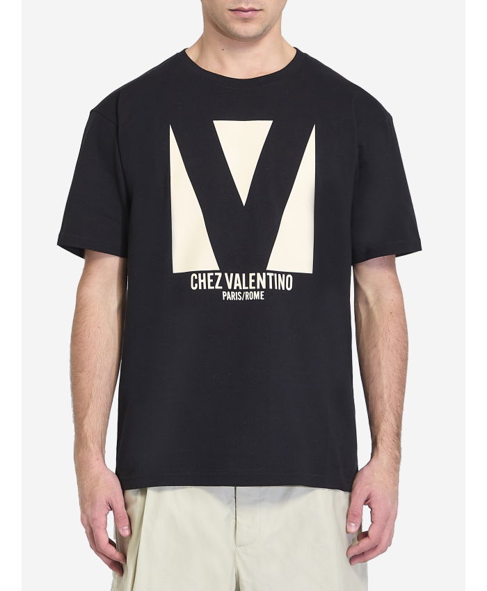 VALENTINO GARAVANI - Chez Valentino T-shirt