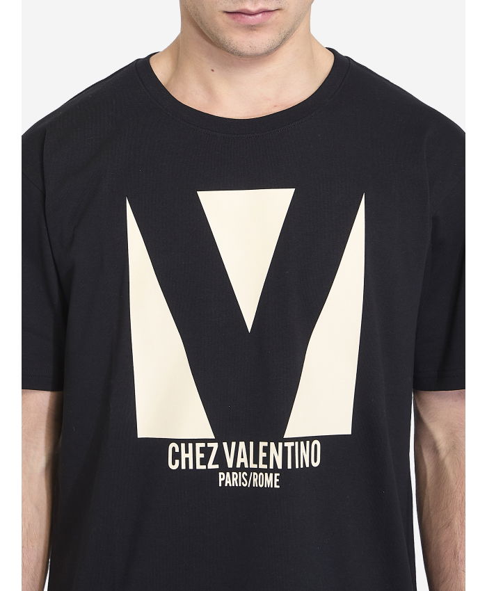 VALENTINO GARAVANI - Chez Valentino T-shirt