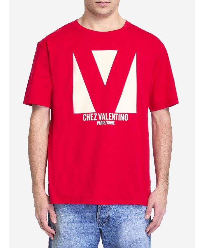 VALENTINO GARAVANI - Chez Valentino t-shirt