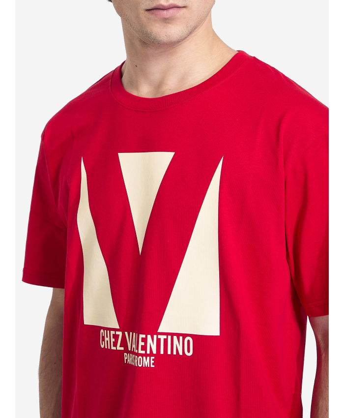 VALENTINO GARAVANI - Chez Valentino t-shirt