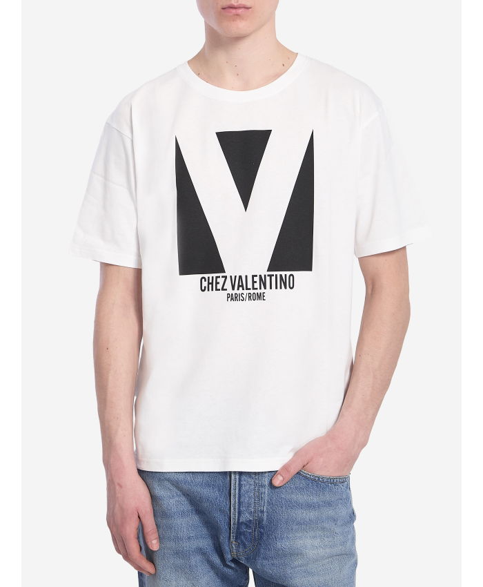 VALENTINO GARAVANI - Chez Valentino T-shirt