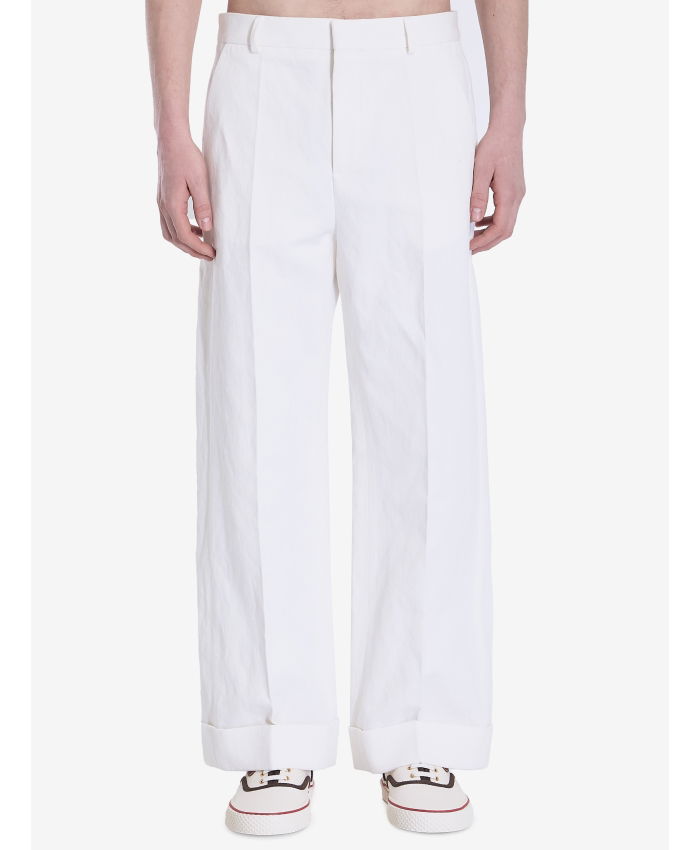 VALENTINO GARAVANI - White trousers