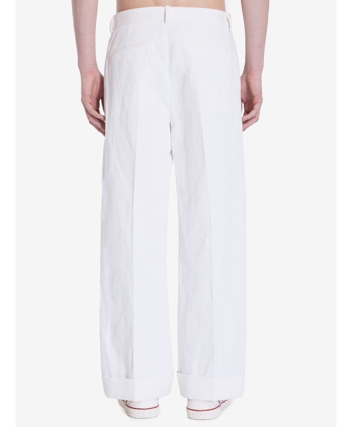 VALENTINO GARAVANI - White trousers