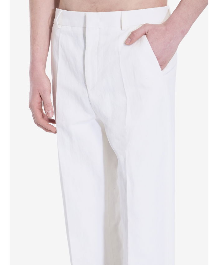 VALENTINO GARAVANI - White trousers