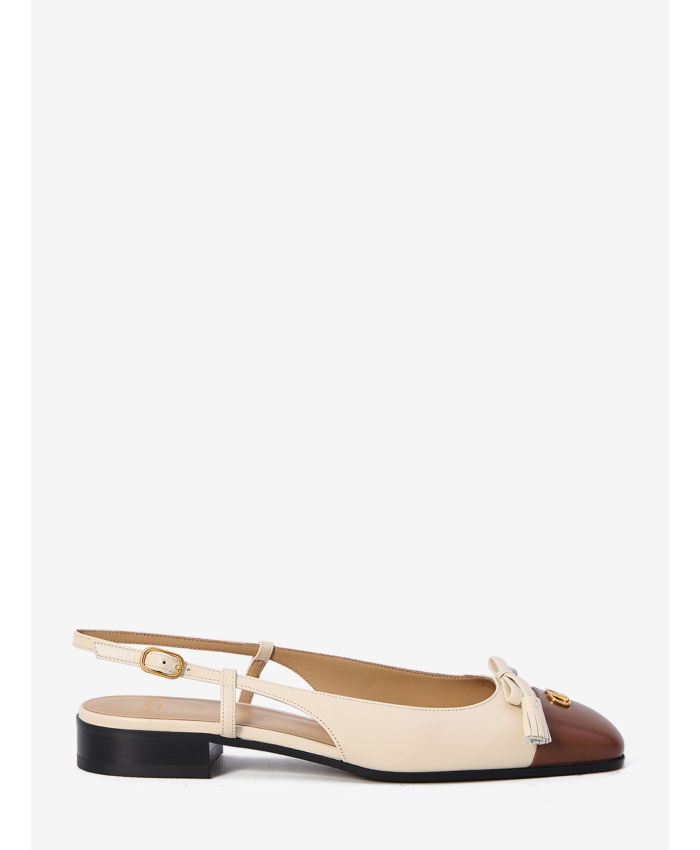 VALENTINO GARAVANI - Valet Du Roi slingback ballet flats