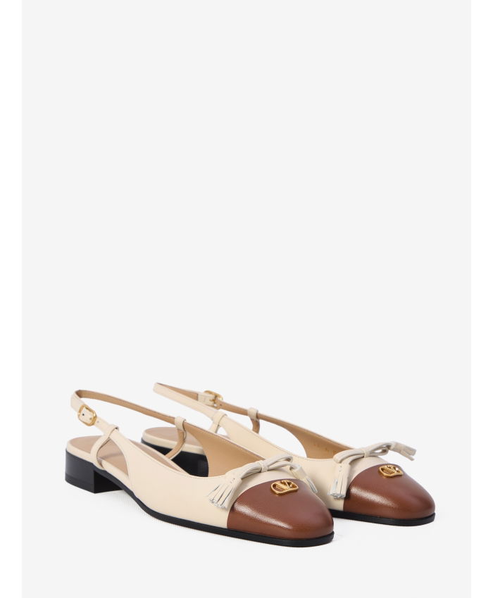 VALENTINO GARAVANI - Valet Du Roi slingback ballet flats