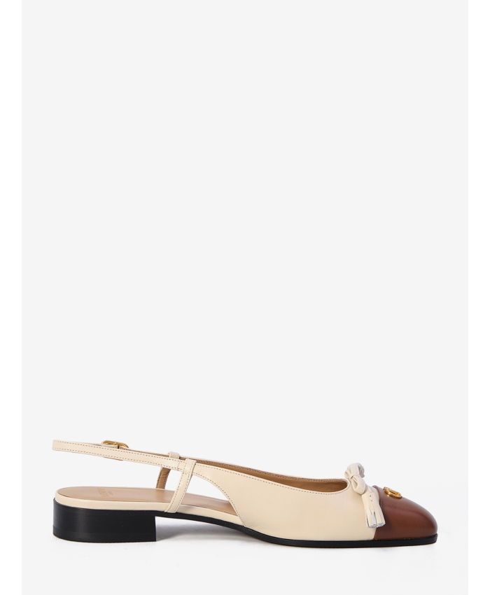 VALENTINO GARAVANI - Valet Du Roi slingback ballet flats