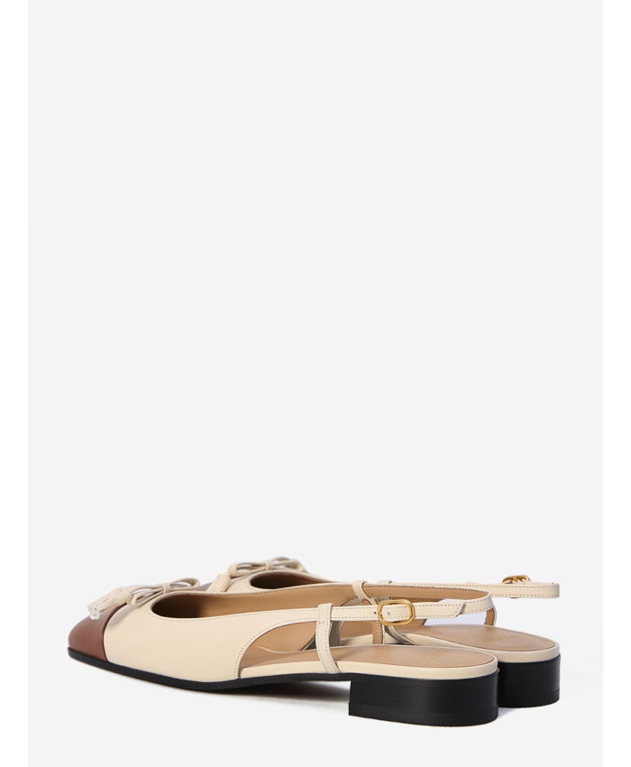 VALENTINO GARAVANI - Valet Du Roi slingback ballet flats