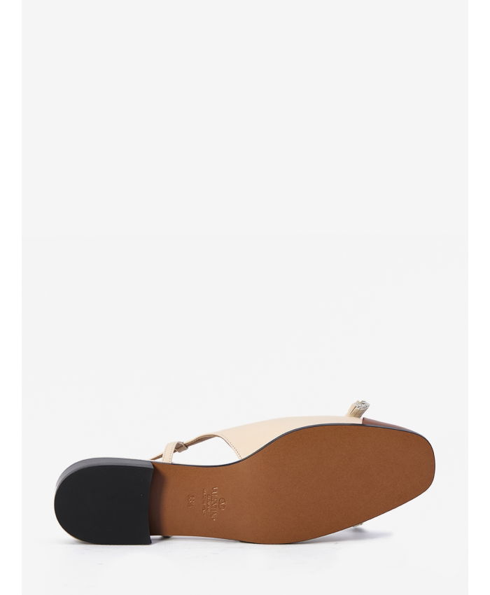 VALENTINO GARAVANI - Valet Du Roi slingback ballet flats