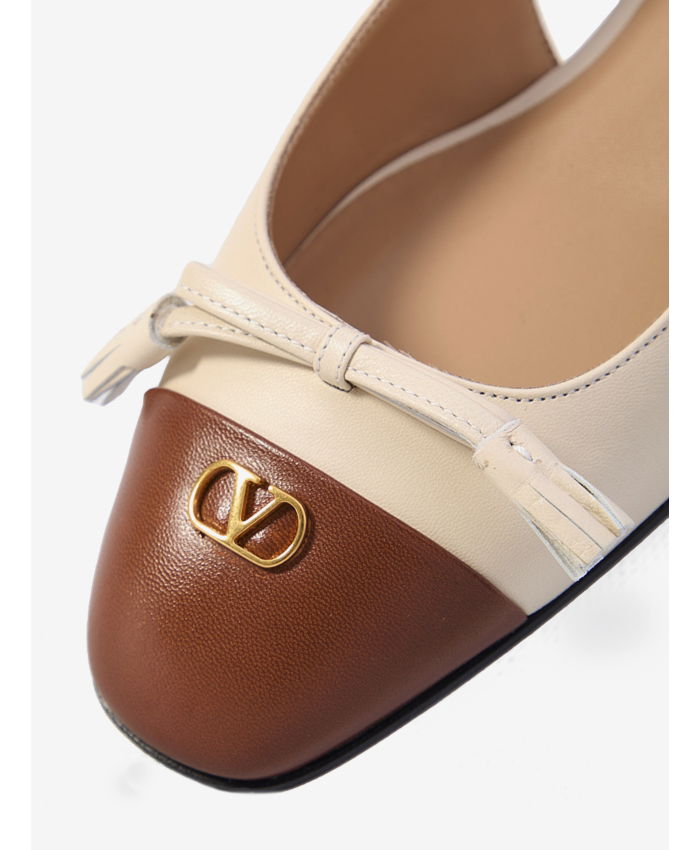 VALENTINO GARAVANI - Valet Du Roi slingback ballet flats