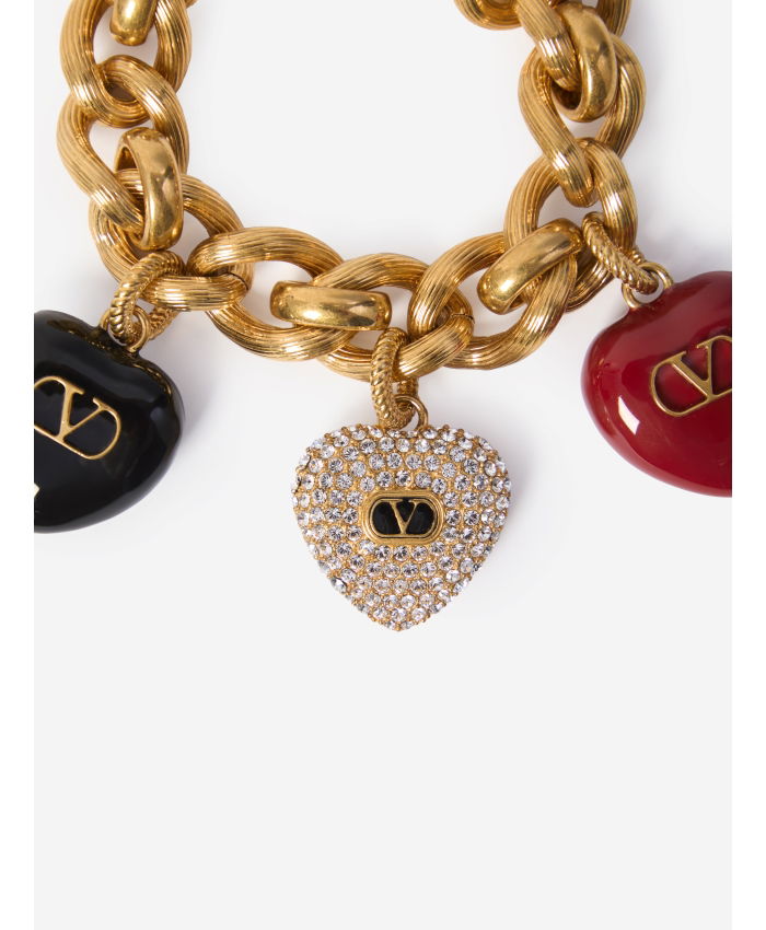 VALENTINO GARAVANI - Triple Coeur Royal bracelet