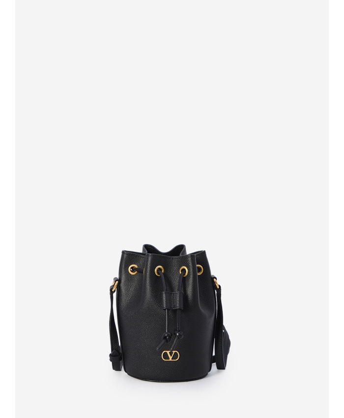 VALENTINO GARAVANI - Mini VLogo Signature bucket bag