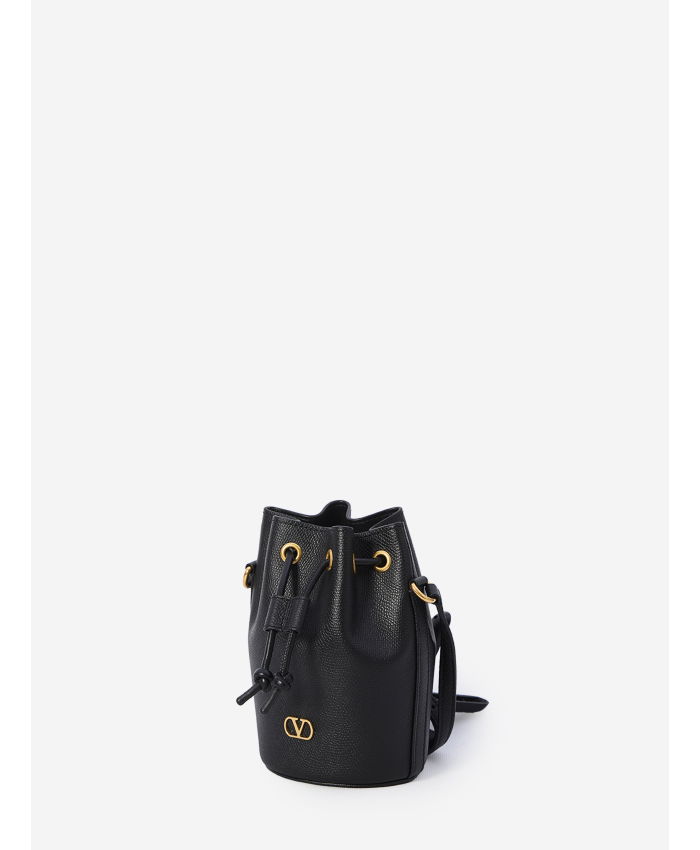 VALENTINO GARAVANI - Mini VLogo Signature bucket bag