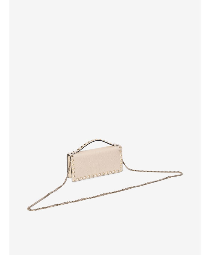 VALENTINO GARAVANI - Rockstud clutch