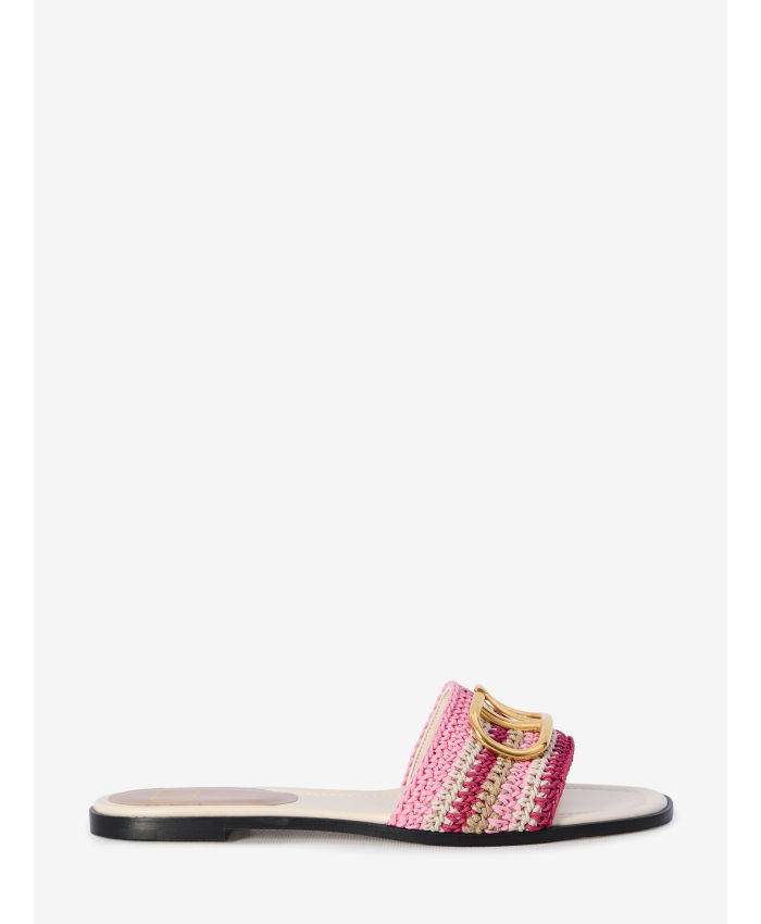 VALENTINO GARAVANI - VLogo Signature slide sandals