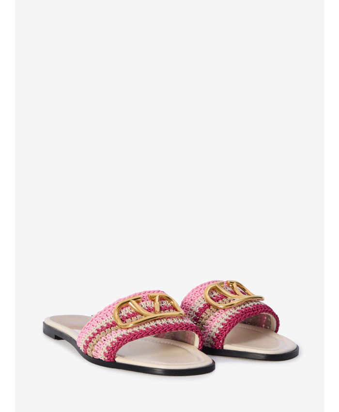 VALENTINO GARAVANI - VLogo Signature slide sandals