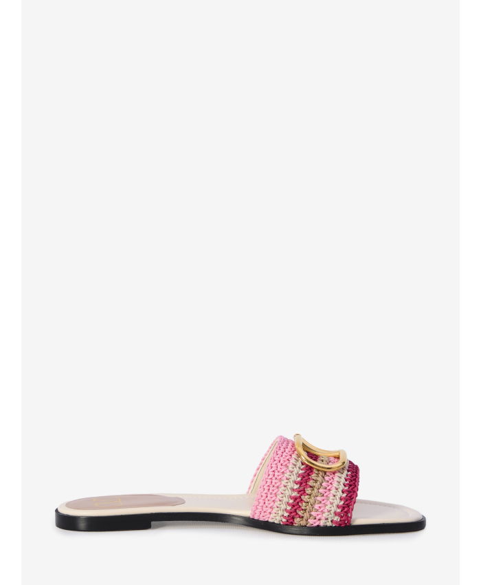 VALENTINO GARAVANI - VLogo Signature slide sandals