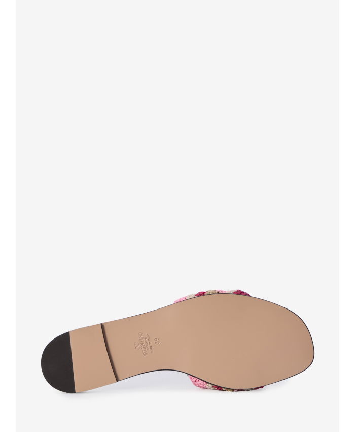 VALENTINO GARAVANI - VLogo Signature slide sandals