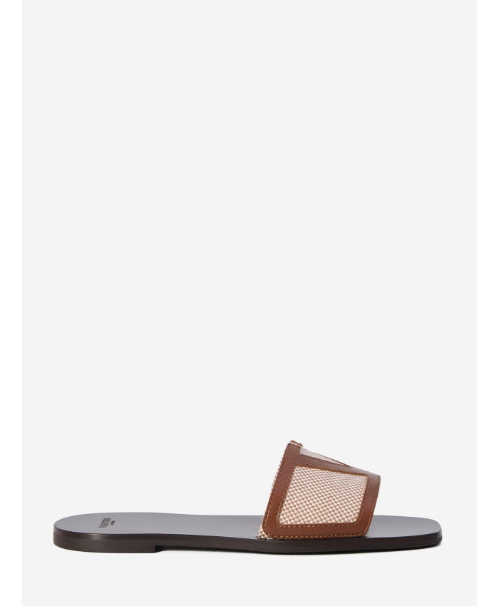 VALENTINO GARAVANI - Superstar Slide Sandals