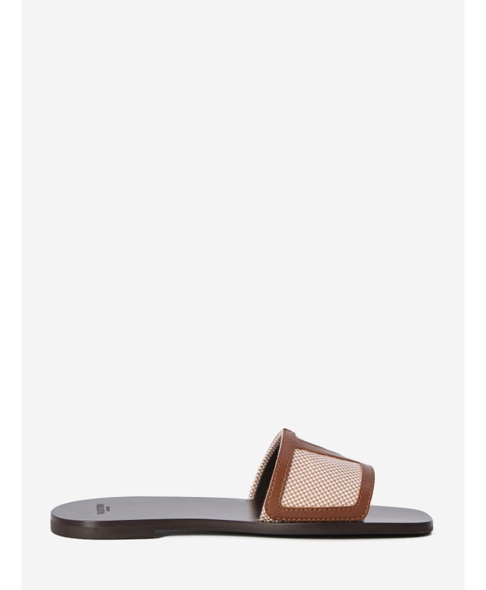 VALENTINO GARAVANI - Superstar Slide Sandals